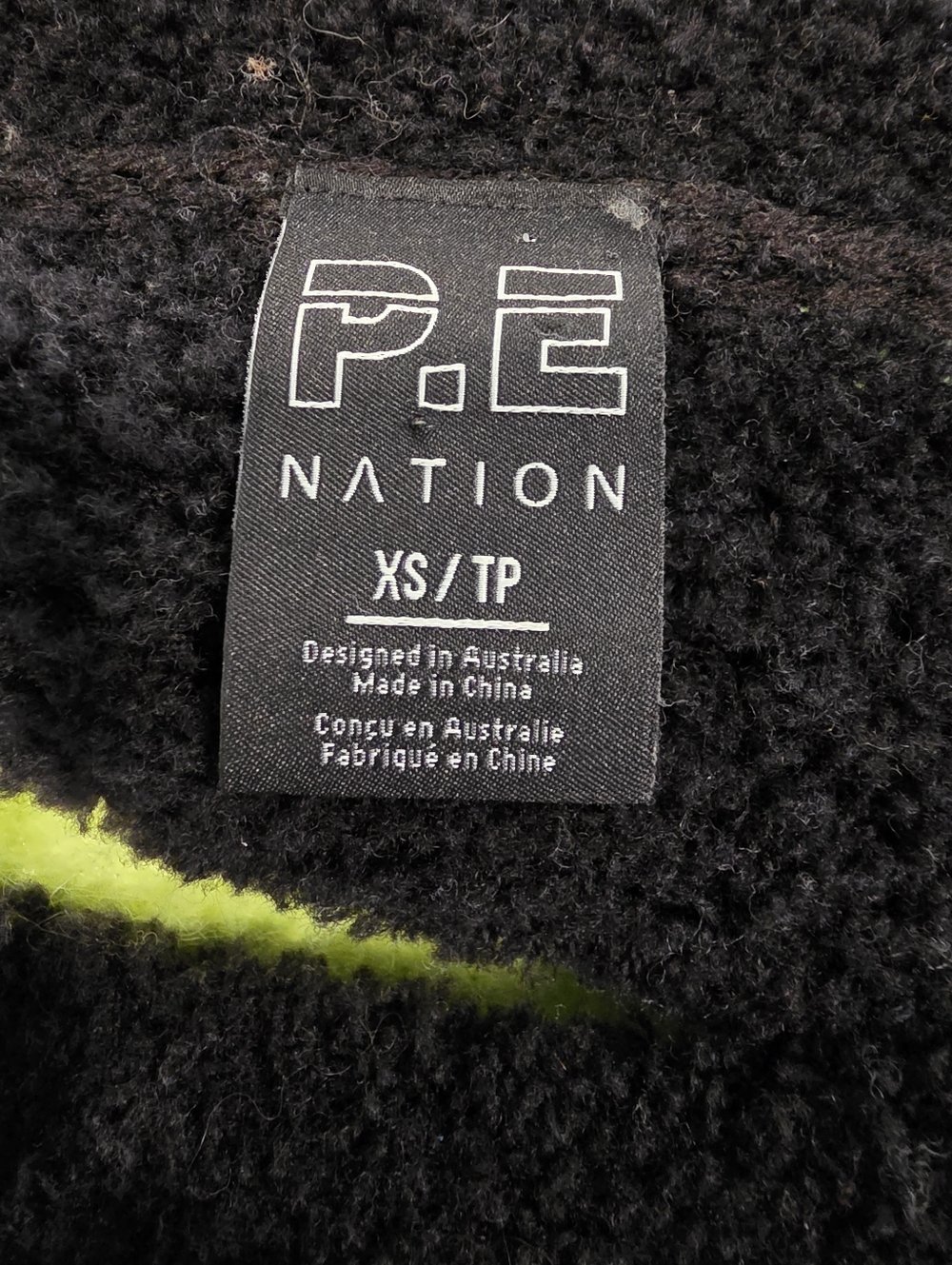 PE Nation Direction Knit Wool Mohair Blend Sweater - Picture 7 of 7